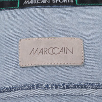 Marc Cain Giacca di jeans in look used