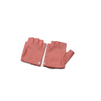 Chanel Handschuhe aus Leder in Rosa / Pink