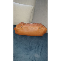 Just Cavalli Handbag Leather in Brown
