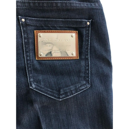 Dolce & Gabbana Jeans Jeans fabric in Blue