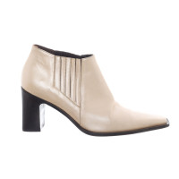 Vivien Lee Ankle boots Leather in Cream