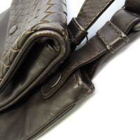 Bottega Veneta Shopper Leather in Brown