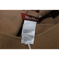 Max Mara Kleid aus Wolle in Braun