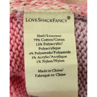 Love Shack Fancy Blazer Cotton in Pink
