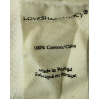 Love Shack Fancy Blazer Cotton in White