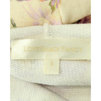 Love Shack Fancy Blazer aus Baumwolle in Weiß
