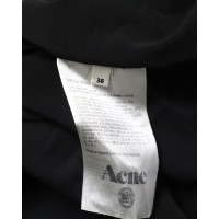 Acne Kleid aus Viskose in Schwarz