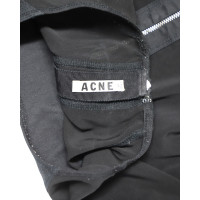 Acne Vestito in Viscosa in Nero