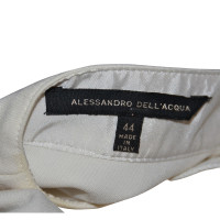 Alessandro Dell'acqua zijden jurk gegevens