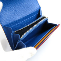 Tod's Täschchen/Portemonnaie aus Leder in Blau