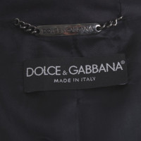 Dolce & Gabbana Trench coat con volant
