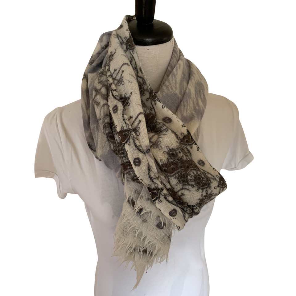 Friendly Hunting Scarf/Shawl Cashmere