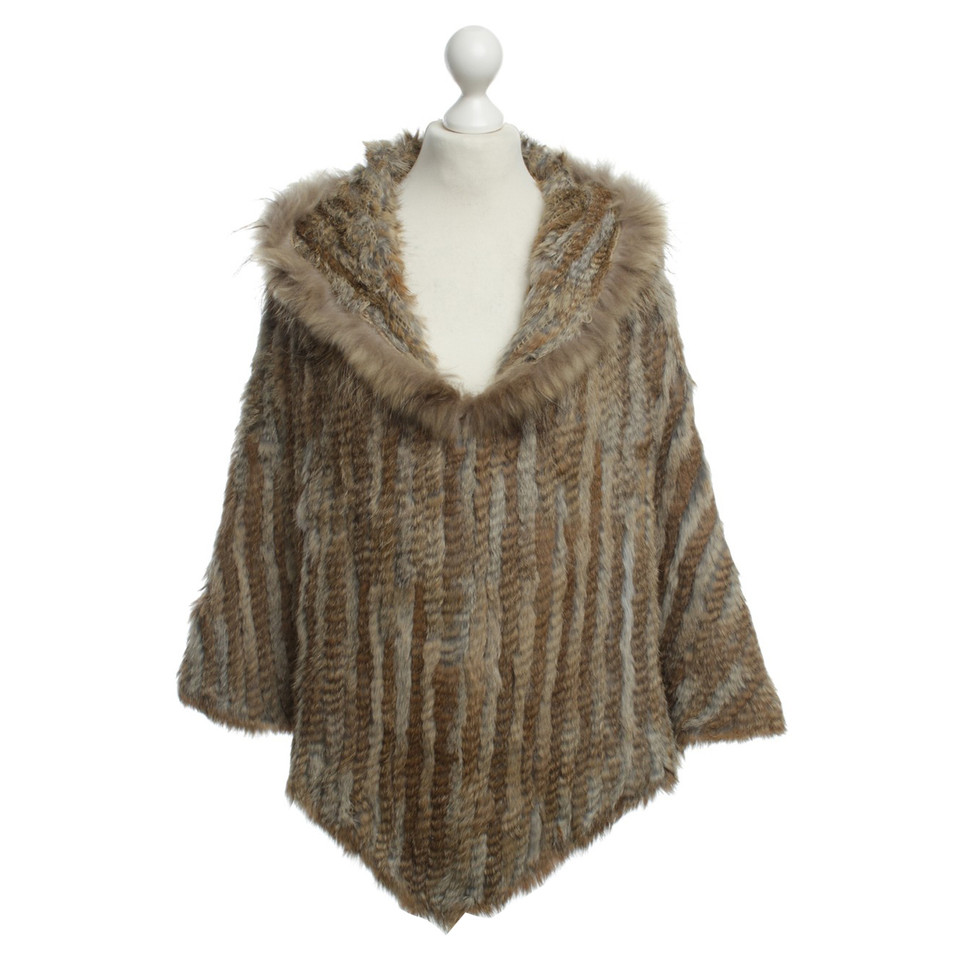 Andere merken Rino & Pelle - bont poncho 