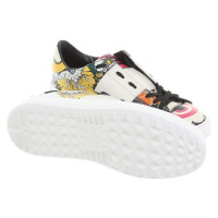 Valentino Garavani Sneakers mit Blumen-Motiv