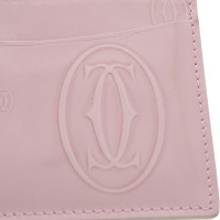 Cartier Card holder in light pink