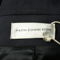 Faith Connexion Blazer in Lana in Blu
