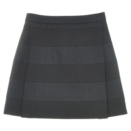 Brunello Cucinelli Skirt Wool in Grey