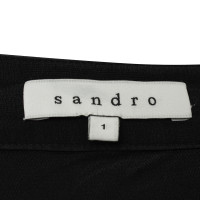 Sandro Blusenkleid aus Seide 