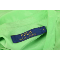 Polo Ralph Lauren Oberteil aus Seide in Grün
