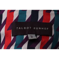 Talbot Runhof Top Silk