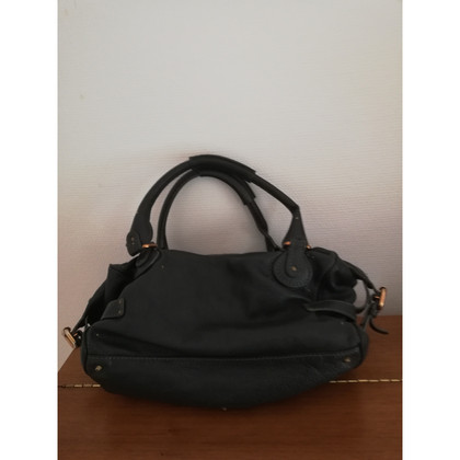 Chloé Paddington Bag Leather in Grey