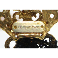 Dolce & Gabbana Ohrring in Schwarz