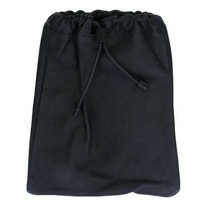 Burberry Prorsum Clutch Bag Leather in Black