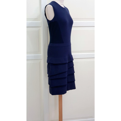 D. Exterior Dress Wool in Blue