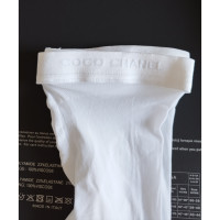 Chanel Paio di Pantaloni in Bianco