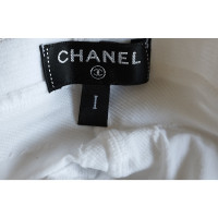 Chanel Paire de Pantalon en Blanc
