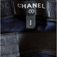 Chanel Hose in Blau