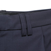 Drykorn Wool trousers in dark blue