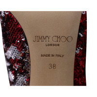 Jimmy Choo Boots Leather in Red