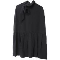 Valentino Garavani Robe en Viscose en Noir