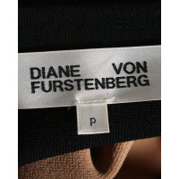 Diane Von Furstenberg Skirt Viscose in Brown