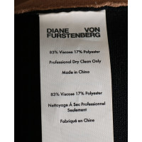 Diane Von Furstenberg Skirt Viscose in Brown