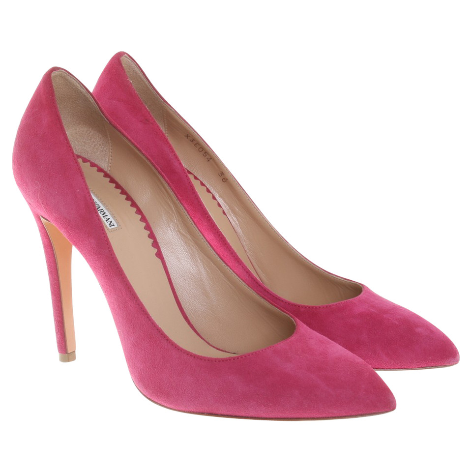 Armani Pumps in Pink 