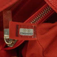Chanel Neo Executive Tote Bag en Cuir en Orange