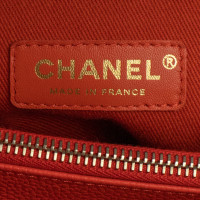 Chanel Neo Executive Tote Bag en Cuir en Orange