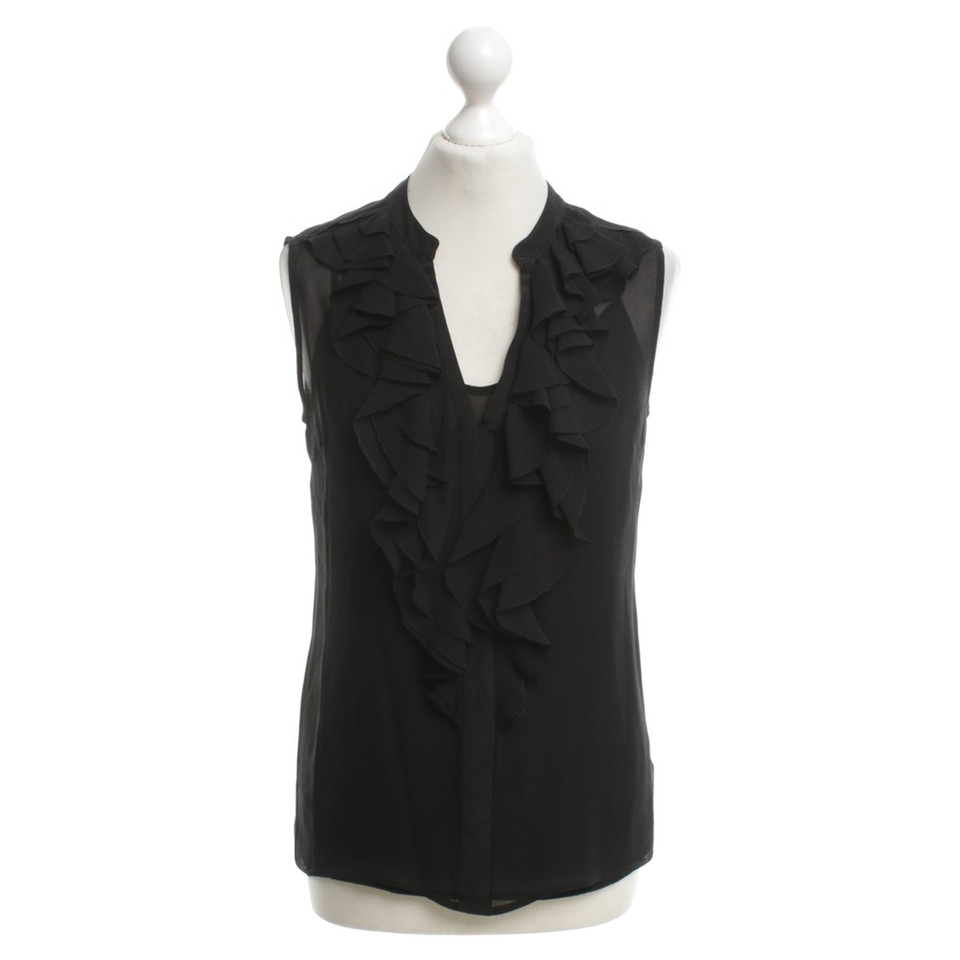 Tory Burch Silk blouse in black