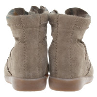 Isabel Marant Ankle boots "Bobby" in olive