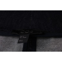 Cos Jacke/Mantel aus Baumwolle in Blau