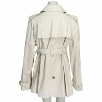 Jean Paul Gaultier Jacke/Mantel in Creme