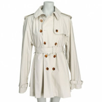 Jean Paul Gaultier Giacca/Cappotto in Crema