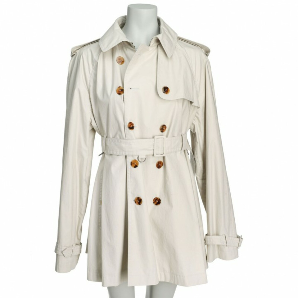 Jean Paul Gaultier Jacke/Mantel in Creme