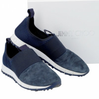 Jimmy Choo Chaussures de sport en Bleu