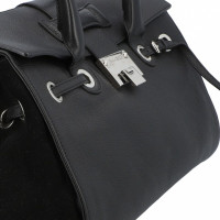 Jimmy Choo Handtasche aus Leder in Schwarz
