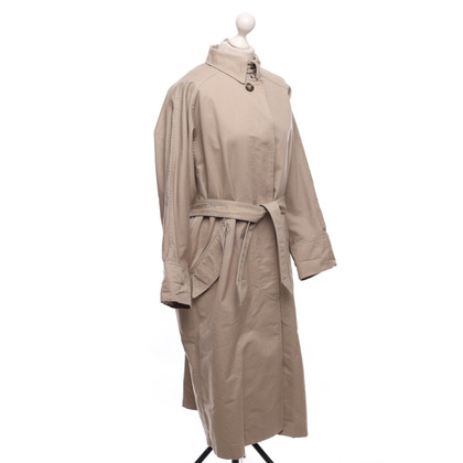 Isabel Marant Jacket/Coat Cotton in Beige
