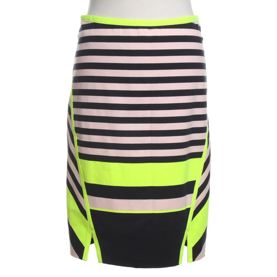 Ted Baker Pencil skirt with stripe pattern