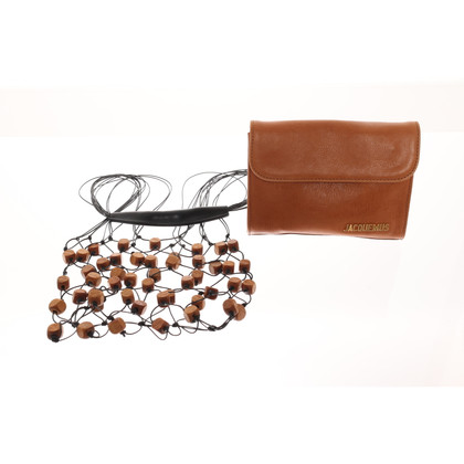 Jacquemus Handbag Leather in Brown